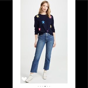 Sundry Stars and Hearts Cashmere Sweater